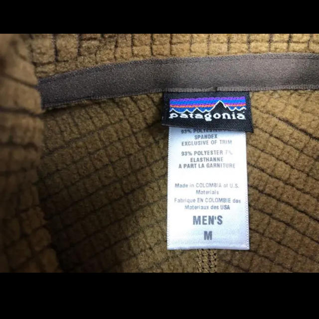 美品】PATAGONIAパタゴニア R1 MARS コヨーテ M - ブルゾン