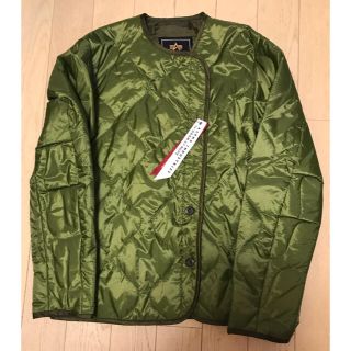 アルファインダストリーズ(ALPHA INDUSTRIES)のアルファインダストリー、アダムエロペのライナージャケット(その他)