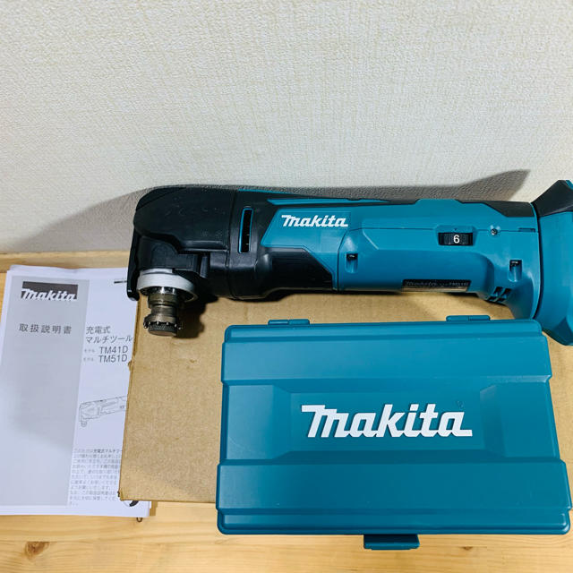 HOT，得価 マキタ 18V 充電式マルチツール TM51DZ (本体のみ)