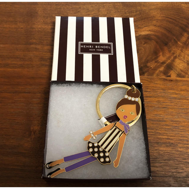 HENRI BENDEL ヘンリベンデル　キーホルダー　キーチャーム