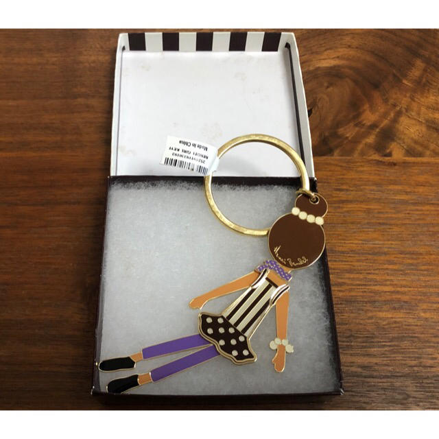 Henri Bendel(ヘンリベンデル)のHENRI BENDEL ヘンリベンデル　キーホルダー　キーチャーム レディースのファッション小物(キーホルダー)の商品写真