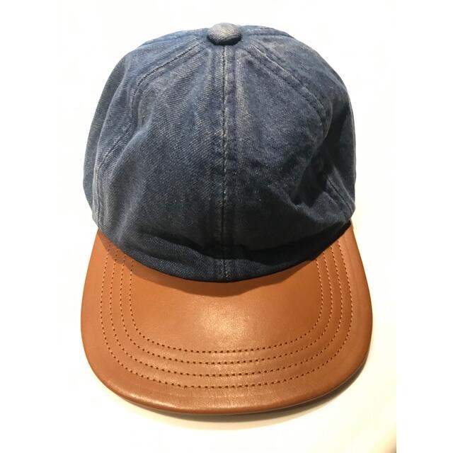 【COMESANDGOES カムズアンドゴーズ】CAP キャップ デニム 帽子