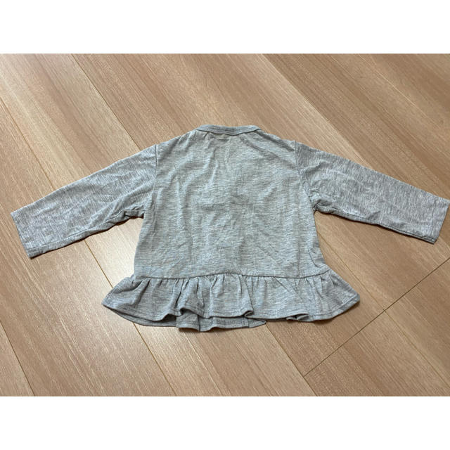 SunnyLandscape(サニーランドスケープ)のサニーランドスケープ 100  カーディガン キッズ/ベビー/マタニティのキッズ服女の子用(90cm~)(カーディガン)の商品写真