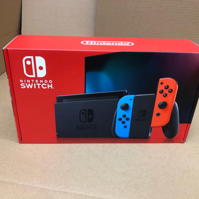 直送商品 Nintendo JOY-CON SWITCH NINTENDO Switch 家庭用ゲーム機本体