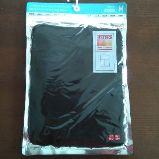 ユニクロ(UNIQLO)の新品 ユニクロ ヒートテックショートパンツ ウエストウォーマー ブラック M(アンダーシャツ/防寒インナー)