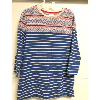 ザラ(ZARA)のzara ザラ　メンズ　トップス2点セット(Tシャツ/カットソー(七分/長袖))