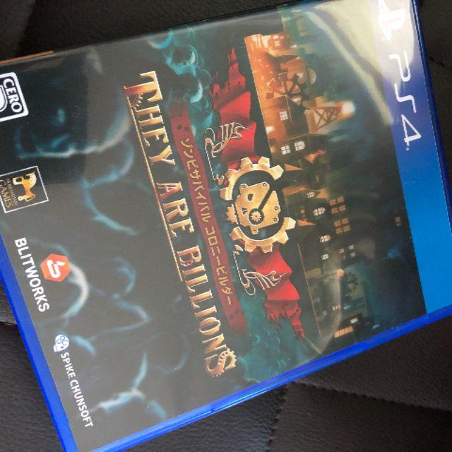 PS4　ゾンビサバイバル コロニービルダー They Are Billions エンタメ/ホビーのゲームソフト/ゲーム機本体(家庭用ゲームソフト)の商品写真