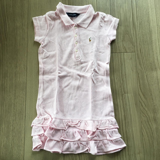 Ralph Lauren(ラルフローレン)のワンピース キッズ/ベビー/マタニティのキッズ服女の子用(90cm~)(ワンピース)の商品写真