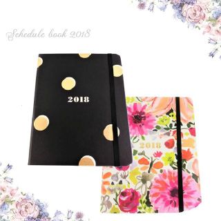 ケイトスペードニューヨーク(kate spade new york)の【SALE】2018年 スケジュール 日記 kate spade 71 72(カレンダー/スケジュール)