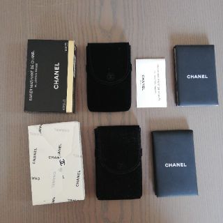 シャネル(CHANEL)のCHANEL シャネル　あぶらとり紙　2セット(あぶらとり紙)