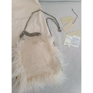 ステラマッカートニー(Stella McCartney)のステラマッカートニー　stella mccartney ファー　バック　ファラベ(ショルダーバッグ)