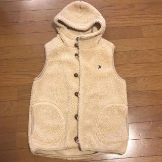 ジムフレックス(GYMPHLEX)の【美品☆】ジムフレックス　ボアベスト(ベスト/ジレ)