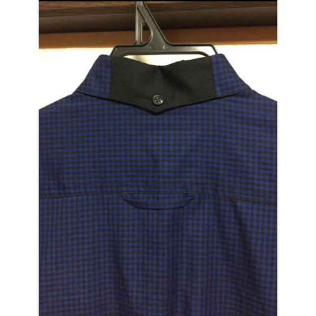 DISCOVERED チェック長袖シャツ ブルー | settannimacchineagricole.it