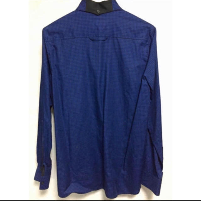 DISCOVERED チェック長袖シャツ ブルー | settannimacchineagricole.it