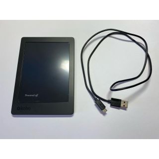 ラクテン(Rakuten)のKobo Aura Edition 2（ブラック）[Z-9105]  電子書籍(電子ブックリーダー)