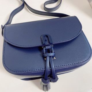 フルラ(Furla)の値下げフルラ⭐︎ミニクロスボディ⭐︎2020新作ネイビー(ショルダーバッグ)