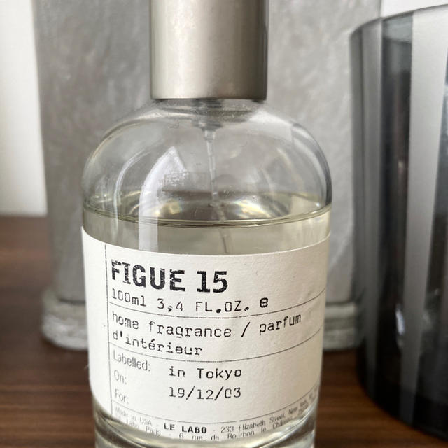 【ルラボ／LE LABO】ホームフレグランス　FIGUE 15 コスメ/美容の香水(ユニセックス)の商品写真