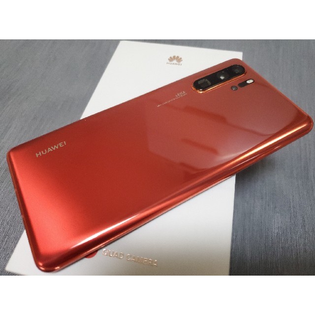 [美品]HUAWEI P30 Pro(VOG-L29) 8/256GB 赤