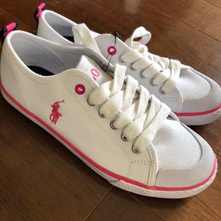 ポロラルフローレン(POLO RALPH LAUREN)のぴょんさん専用　ラルフローレンスニーカー(スニーカー)