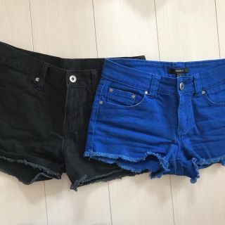 ジーユー(GU)のデニムショートパンツ まとめ売り(ショートパンツ)