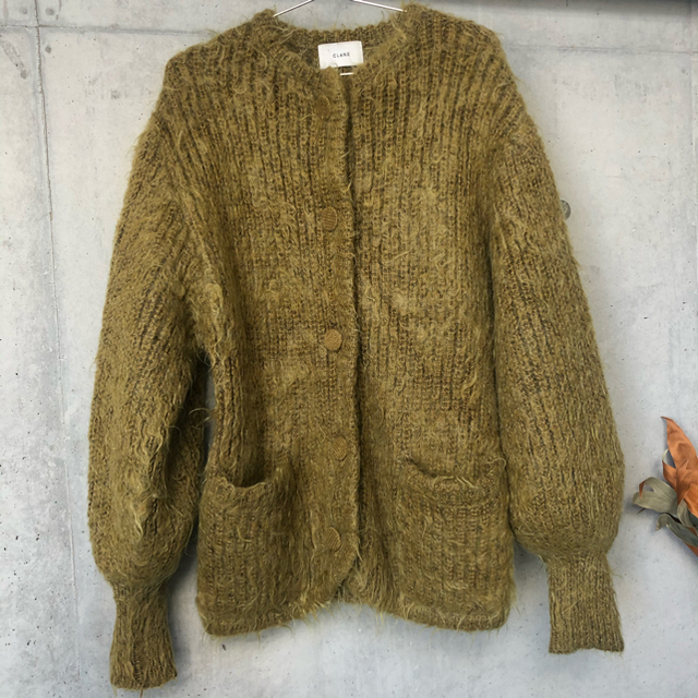 CLANE SHAGGY OVER CARDIGAN レディースのトップス(カーディガン)の商品写真