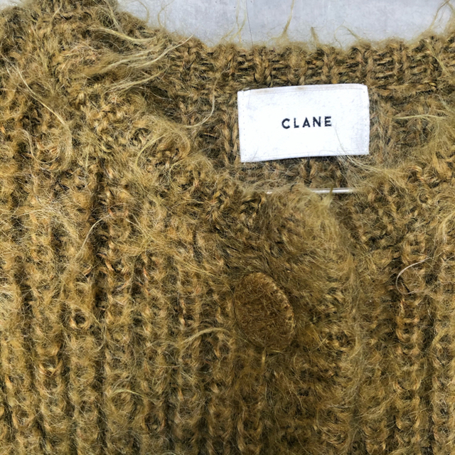 CLANE SHAGGY OVER CARDIGAN レディースのトップス(カーディガン)の商品写真