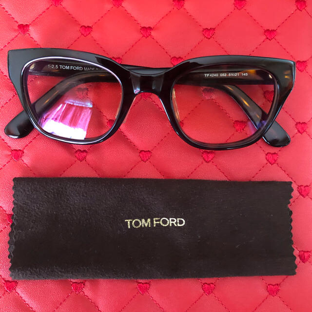 TOM FORD(トムフォード)のトムフォード　眼鏡 メンズのファッション小物(サングラス/メガネ)の商品写真