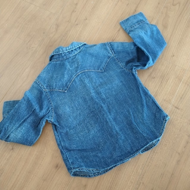 Lee(リー)の【Lee】ダンガリーシャツ キッズ/ベビー/マタニティのキッズ服男の子用(90cm~)(ブラウス)の商品写真