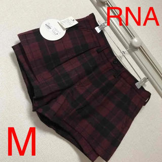 アールエヌエー(RNA)の新品タグ付き♡RNA♡ブロックチェック♡ショートパンツ(ショートパンツ)