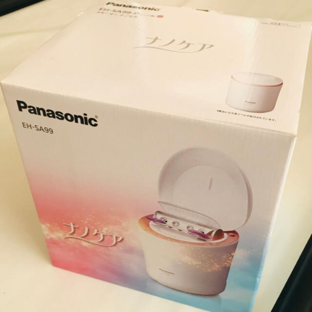 Panasonic(パナソニック)の未使用展示品　EH-SA99 Panasonic スチーマー スマホ/家電/カメラの美容/健康(フェイスケア/美顔器)の商品写真