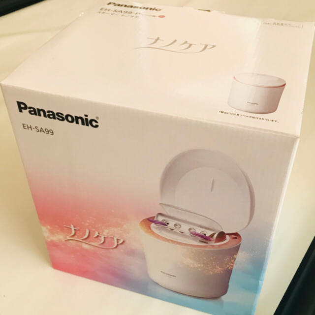 未使用展示品　EH-SA99 Panasonic スチーマー