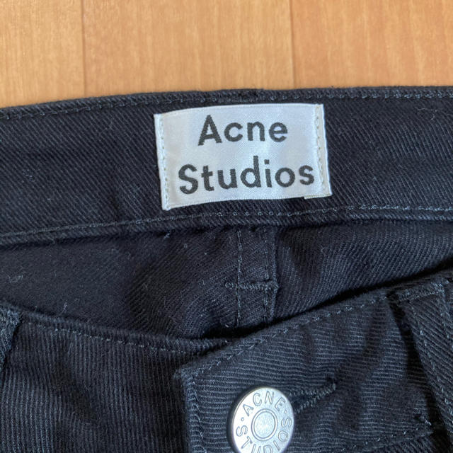 Acne studios ブラックスキニー 25/32 2