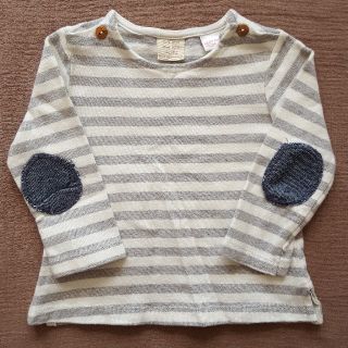 ザラキッズ(ZARA KIDS)のZara mini ボーダートップス(シャツ/カットソー)