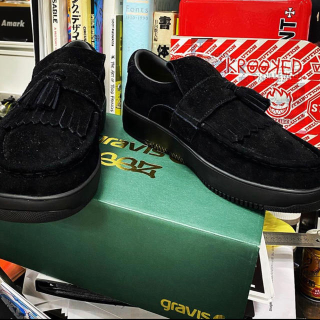 ssz× gravis ローファー 2020AW 27㎝スニーカー