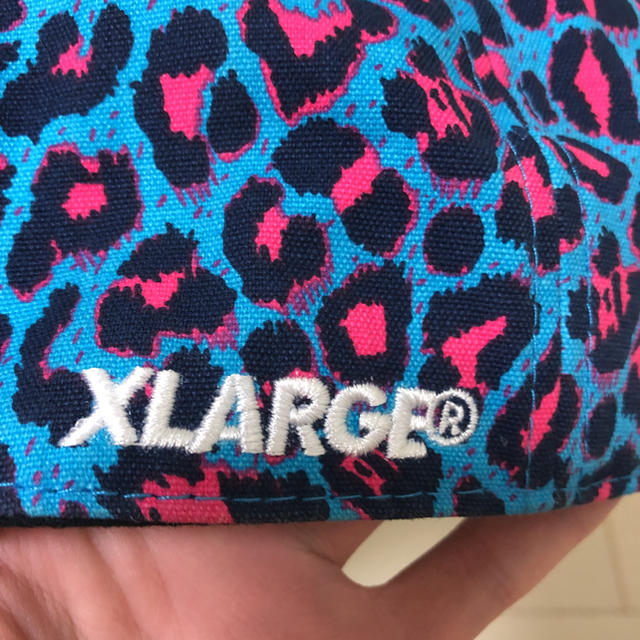XLARGE(エクストララージ)のコンバース　エクストララージ　キャップ レディースの帽子(キャップ)の商品写真