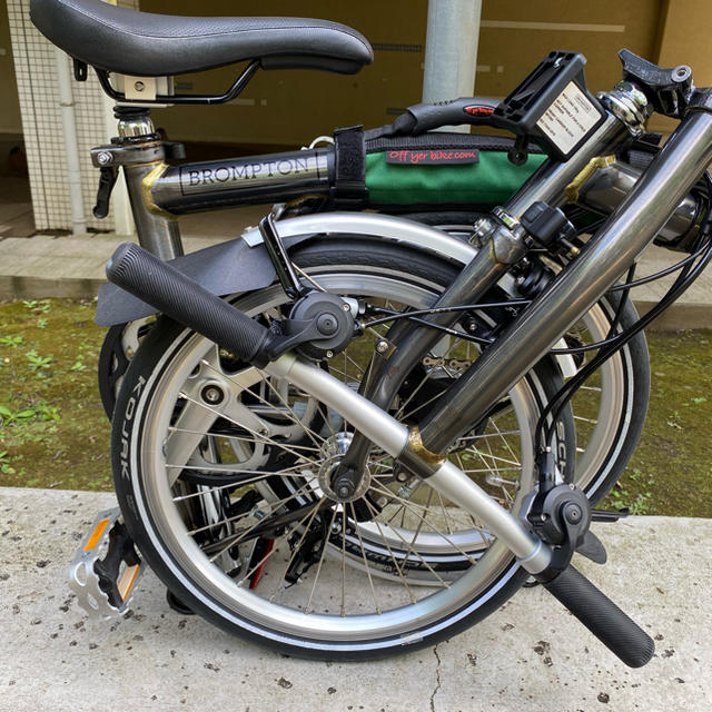 2018年製ブロンプトン S6L最上位モデル 展示品RawロウBrompton 2018年製ブロンプトン S6L最上位モデル 展示品RawロウBrompton