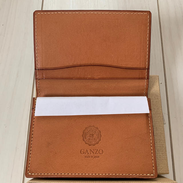 新品未使用 GANZO 名刺入れトカゲ | pampalodgepatagonia.com
