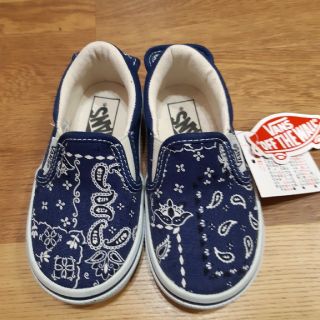 ヴァンズ(VANS)のVANS 15センチスリッポン(スリッポン)