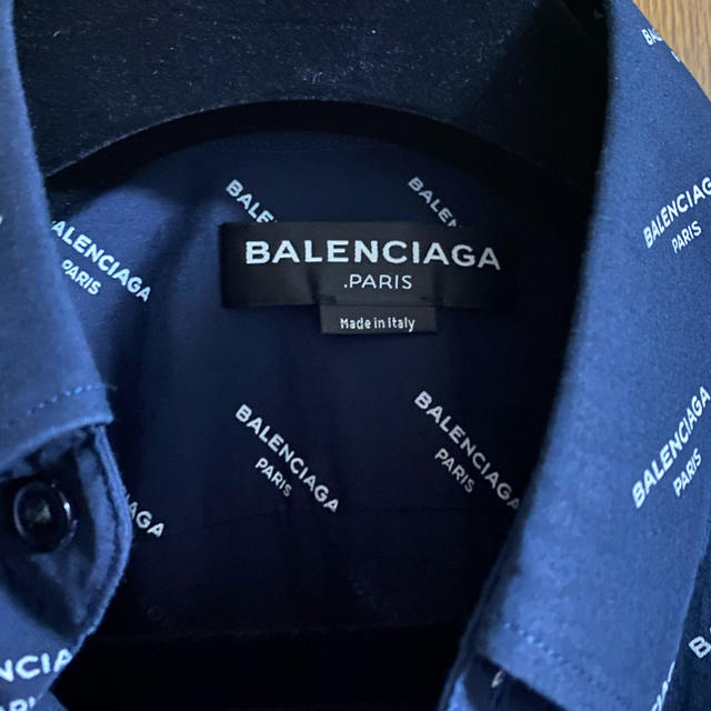Balenciaga シャツ の通販 by sweat's shop｜バレンシアガならラクマ - バレンシアガ オーバーサイズ 即納超特価