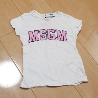 エムエスジイエム(MSGM)のmsgm　キッズtシャツ　８０㎝(Ｔシャツ)