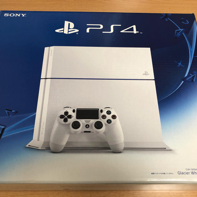 SONY PlayStation4 CUH-1200A  ホワイト　PS4本体