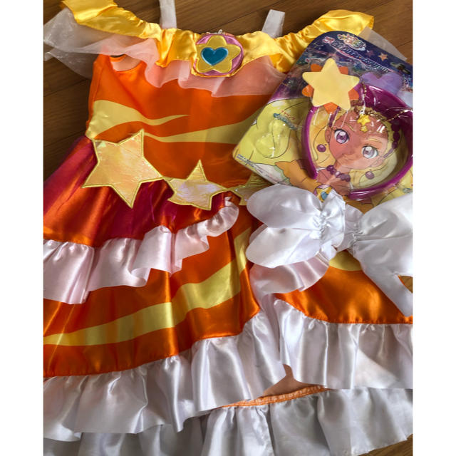 スタートゥインクルプリキュア　プリチュームセット キッズ/ベビー/マタニティのキッズ服女の子用(90cm~)(その他)の商品写真