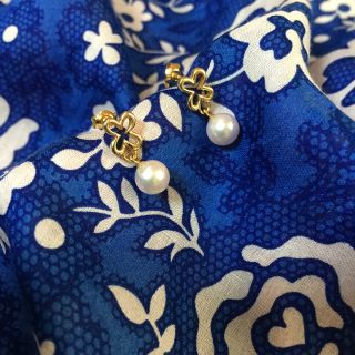 ミキモト(MIKIMOTO)のご専用✨18金ピアス ✨ミキモト パール(ピアス)