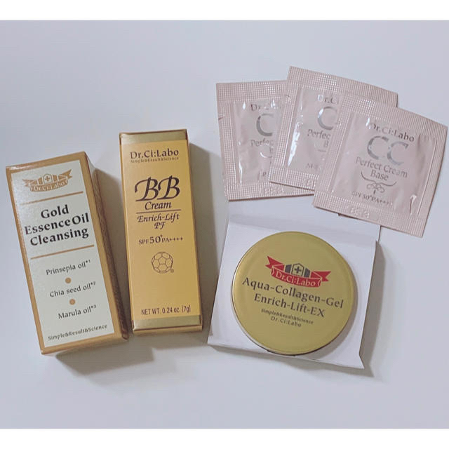 Dr.Ci Labo(ドクターシーラボ)のドクターシーラボ スペシャルベースメイクセット コスメ/美容のキット/セット(サンプル/トライアルキット)の商品写真