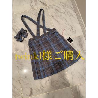 ジェニィ(JENNI)のジェニィ  ラブ　プリーツ　スカート 140 卒服　ニコプチ(スカート)