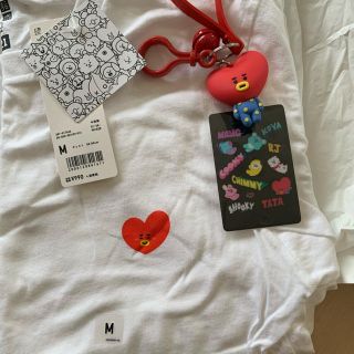 ユニクロ(UNIQLO)のUT BTS BT21 TATA Tシャツ　UNIQLO ユニクロ　V テヒョン(Tシャツ(半袖/袖なし))