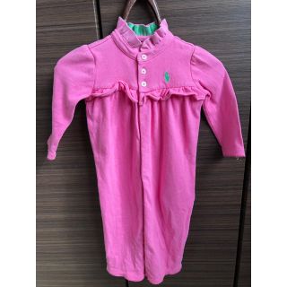 ポロラルフローレン(POLO RALPH LAUREN)の【値下げ】ラルフローレン　ロンパース　70cm 6M(カバーオール)