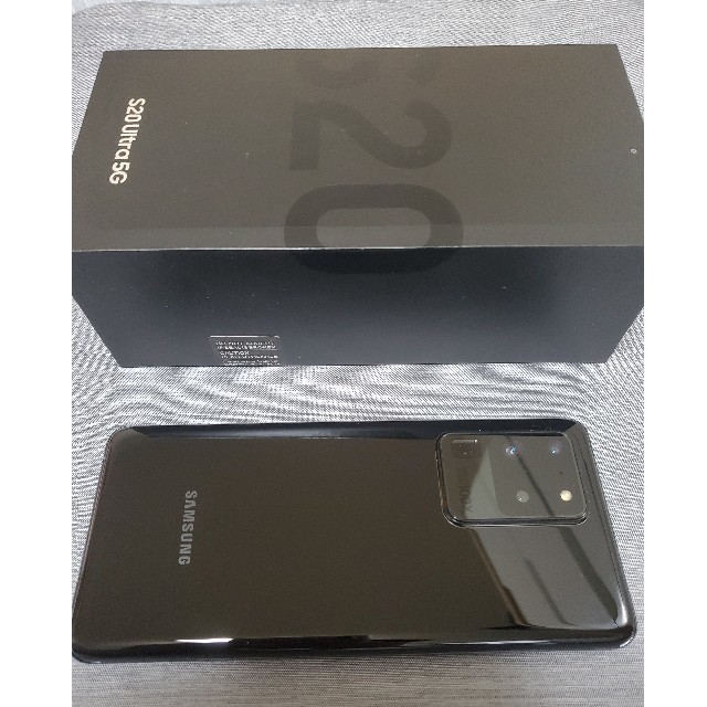 [美品]Galaxy S20 Ultra 5G 12/256GB 香港版