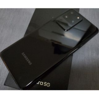 [美品]Galaxy S20 Ultra 5G 12/256GB 香港版(スマートフォン本体)