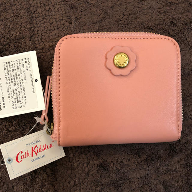 Cath Kidston(キャスキッドソン)のキャスキッドソン　財布　傷有り レディースのファッション小物(財布)の商品写真